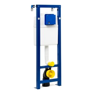 Gustavsberg Triomont XS Pneumatisk WC-Fixtur