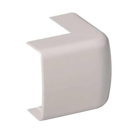 Schneider Electric Optiline ISM14102P Ytterhörn plast, vit 12 x 20 mm