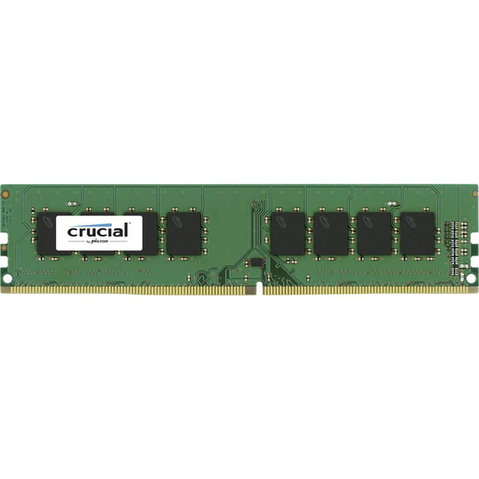 Crucial CT4G4DFS824A Internminne Desktop Modul 4 GB 1 x 4 GB DDR4 2400 MHz