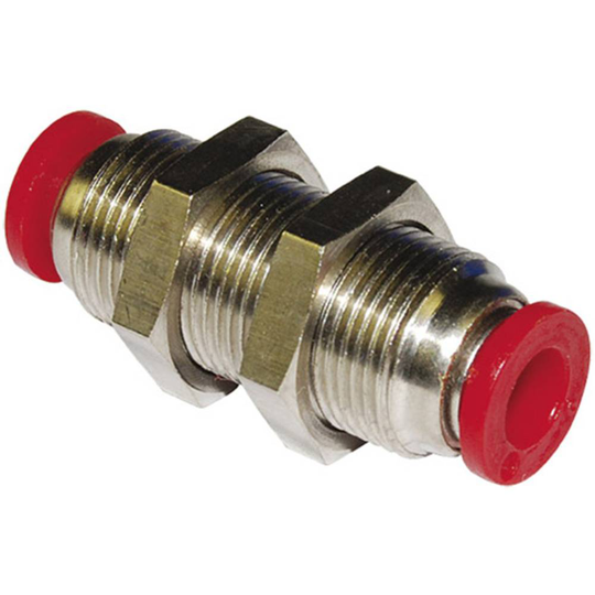 Norgren Rak koppling C00290400 Rör-Ø: 4 mm 1 st