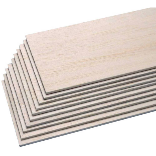 Balsa-brädor Pichler C6438 (L x B x H) 1000 x 100 x 0.8 mm 10 st