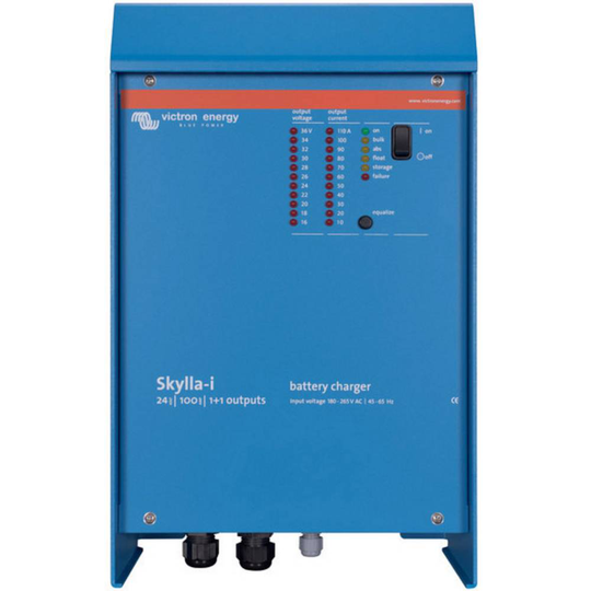 Victron Energy Blybatteriladdare Skylla-i 24/80 (3) 24 V Bly-gel, Bly-syra, Bly AGM, LiIon, LiFePO