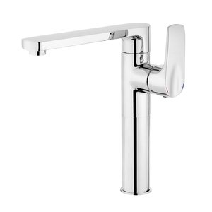 Gardenia Tvättställsblandare med hög pip - Krom
