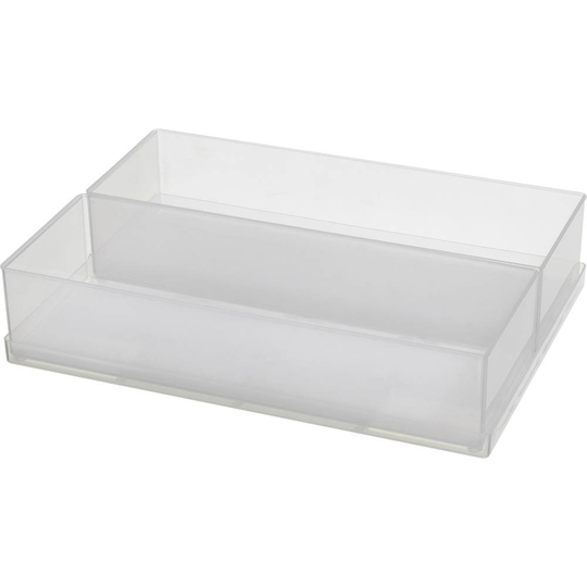 raaco raaco Sortimentlåda-insats (L x B x H) 220 x 160 x 47 mm Antal fack: 2