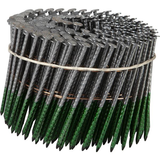 ESSVE 777875 Maskinspik coil, huggen, trådband, 15° 2,8 x 75 mm, 1000-pack