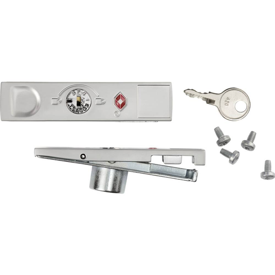 Parat PARAT 900043999 Lås-eftermonteringssats (L x B x H) 90 x 20 x 20 mm