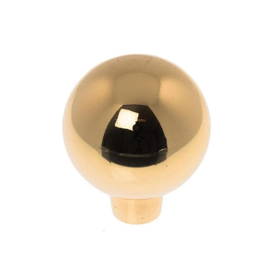 Linfalk Knopp blank guld platerad 8322-28-17