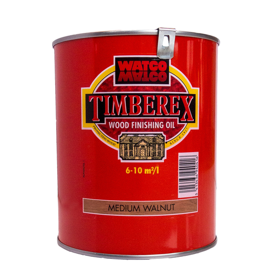 Träolja Timberex Medium Walnut 1 l
