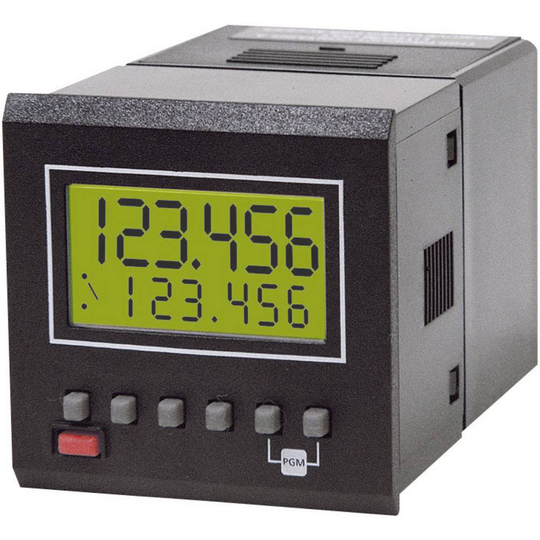 Förvalsräknare; Trumeter 7922 Räknarmodul 7922 - Förvalsräknare Inbyggnadsmått 45 x 45 mm
