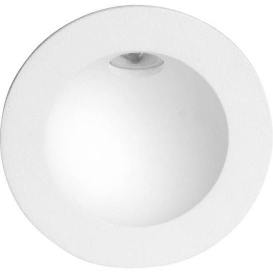Inbyggd LED-väggbelysning 2 W LED Brumberg 10057173 10057173 Vit