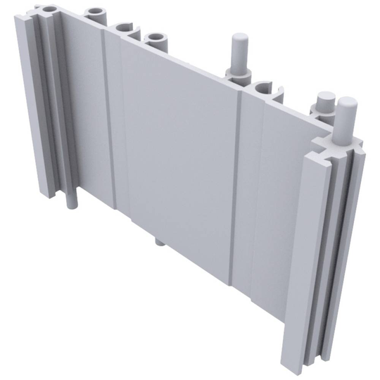 Kretskortshållare huvudelement expanderbar (L x B) 45 mm x 72 mm Camdenboss CIME/M/BE4500 1 st