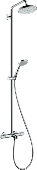Hansgrohe Takdusch Croma Showerpipe 220 1jet Med Kartermostat