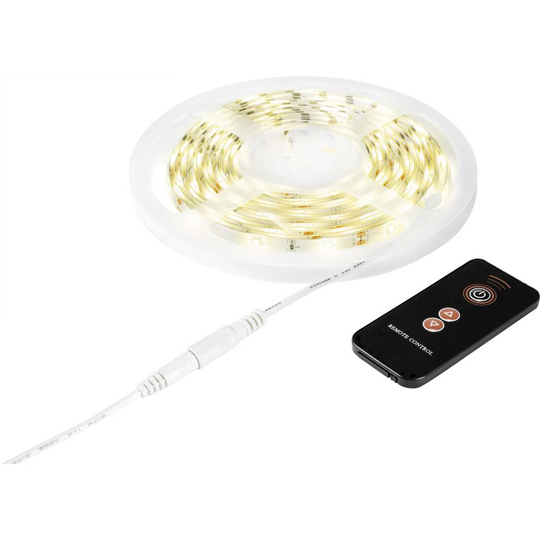 Sygonix Flex-Stripe SY-5136956 LED-list bas-set med kontakt 230 V 5 m N/A