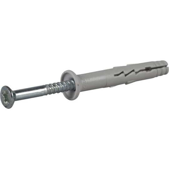 ESSVE 304805 Spikplugg 6 mm Ø, FZB 40 mm, 200-pack