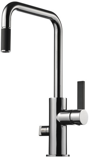 Tapwell Köksblandare Arman ARM887/Svart Krom