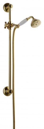 Tapwell Duschset Classic ZSAL070 Mässing