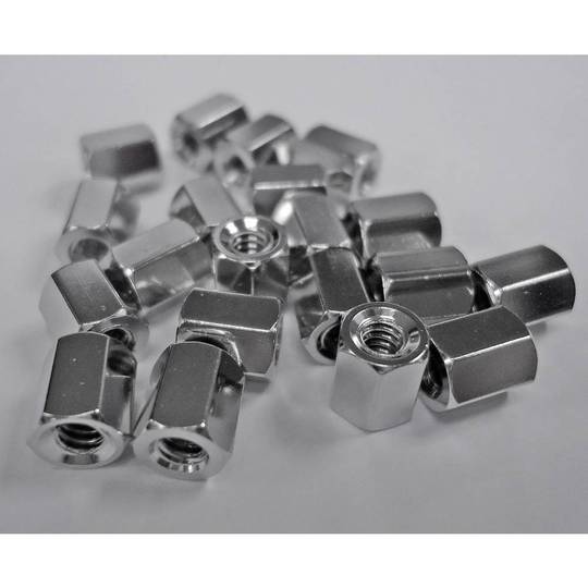 Mutter RF-4415018 Renkforce Silver 20 st