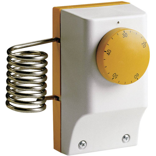 Industriell termostat Uppbyggnad -5 till +35 °C 1TCTB090
