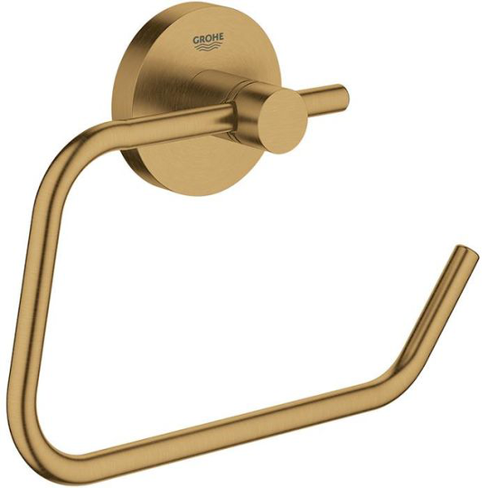 Grohe Essentials Toalettpappershållare utan lock Borstad Cool Sunrise