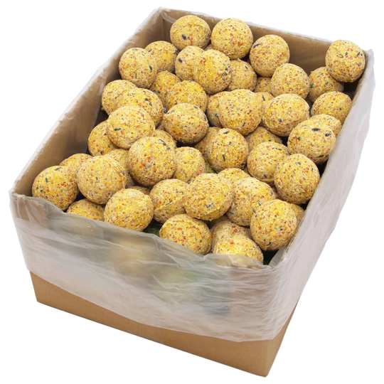 vidaXL Talgbollar 200 st 90 g