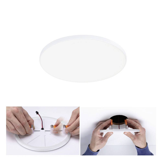 LED-panel infälld 12 W N/A Paulmann 79951 Vit