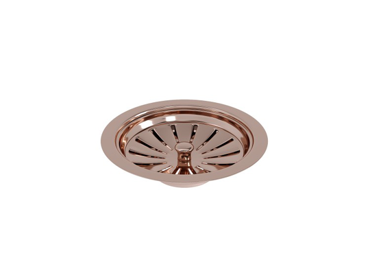 Decosteel Bottenventil PVD Koppar