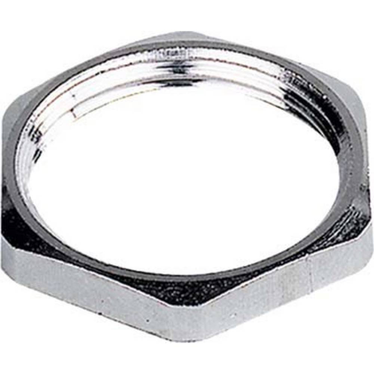 Låsmutter 4897030104 stötsäker M16 Metall Fränkische Rohrwerke NTBN-M16 10 st