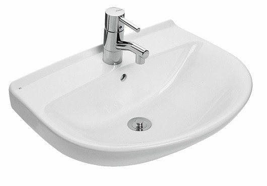 Ifö Tvättställ Cera Med Kranhål 57 cm