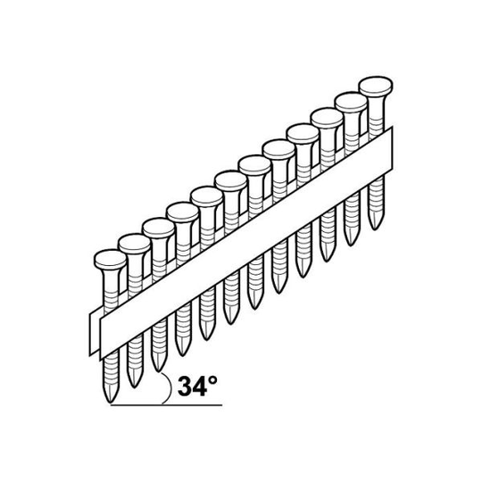 ESSVE FZV Ankarspik 34°, 1200-pack, 4,0x40mm