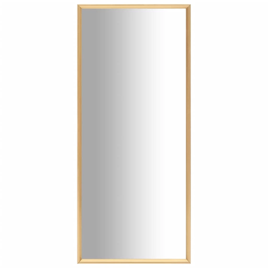 vidaXL Spegel guld 140x60 cm