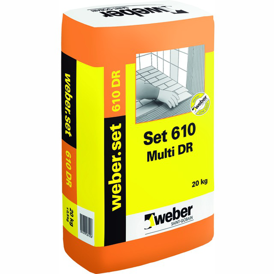 FÄSTMASSA SET 610 MULTI 20KG | Beijerbygg Byggmaterial