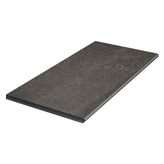 Klinker Bricmate Z Limestone Anthracite Poolside/step 30x60 cm