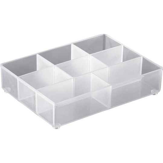 raaco raaco Sortimentlåda-insats (L x B x H) 109 x 79 x 24 mm Antal fack: 8