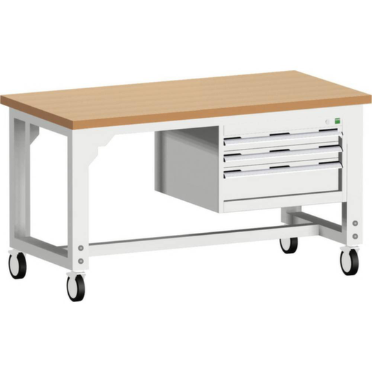 Bott 41003484.16V Mobil arbetsbänk (B x D) 1500 mm x 750 mm