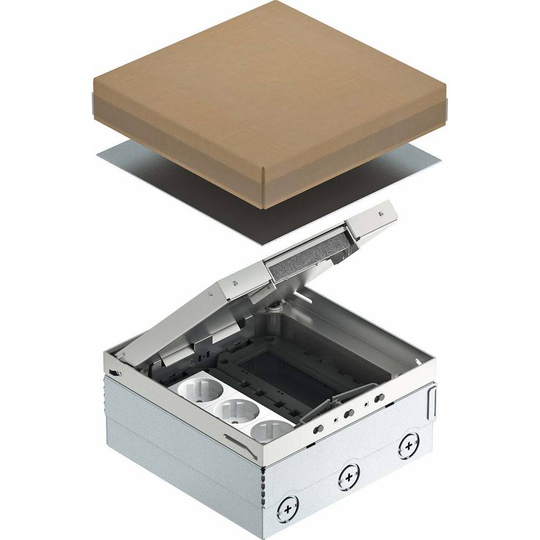 Golvtank OBO Bettermann UDHOME4 2V MT V