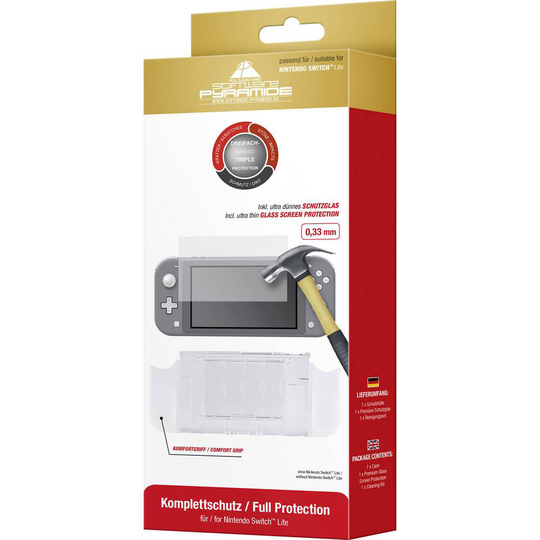 Tillbehörsset Nintendo Switch Software Pyramide Full Protection
