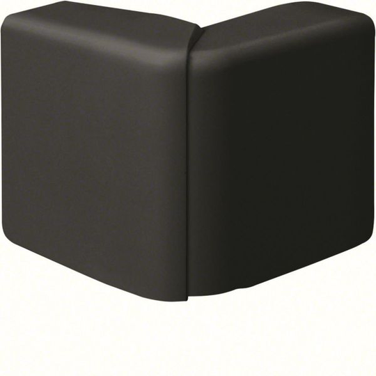 Hager SL2005539011 Ytterhörn 55 x 20 mm, 83-135° Svart