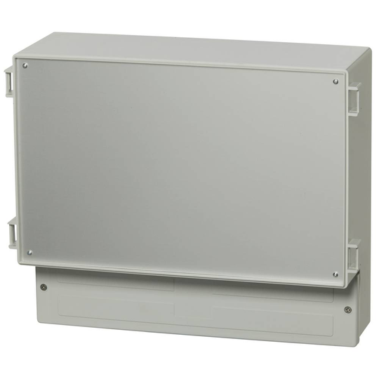 Fibox PC 36/31-C3 Väggskåp 383 x 316 x 134 Polykarbonat Grå-vit (RAL 7035) 1 st