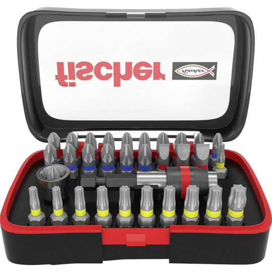 Fischer FPB Bit Set Profi W 32 559121 Bit-Set 32 delar
