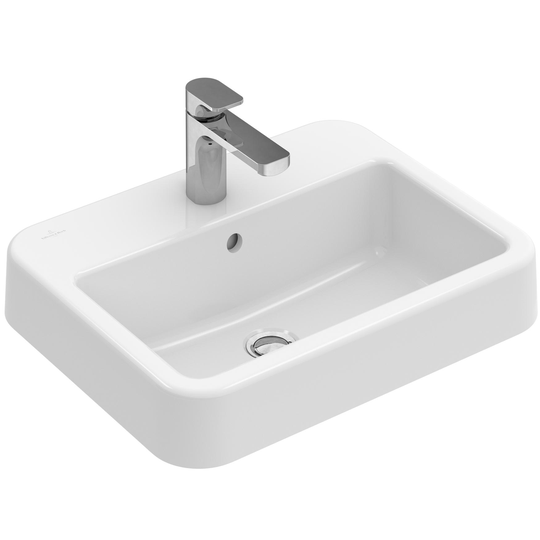 Tvättställ Villeroy & Boch Architectura Inbyggt Rektangulärt 550 mm