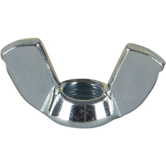 ESSVE 535038 Vingmutter förzinkad M10, 2-pack