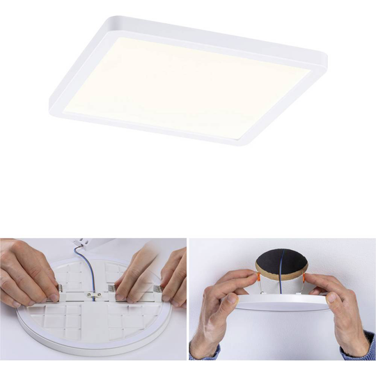 Paulmann 93040 AREO VariFit LED-panel infälld LED 13 W Vit