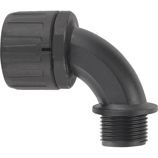 LAPP 55506715 SILVYN® FPA 90° PG 7 BK Slangskruvlåsning Svart PG7 90° 10 st