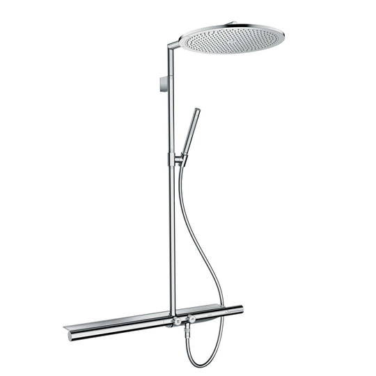 Takduschset Hansgrohe Axor ShowerSolutions Showerpipe 800