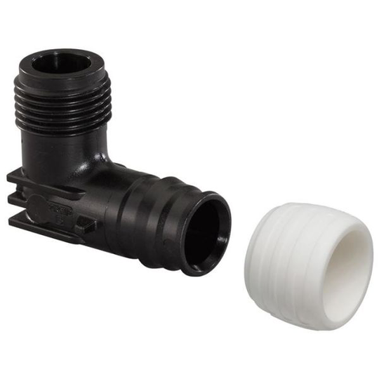Uponor 1880259 Vinkelkoppling 20 x 20 mm, utvändig gänga