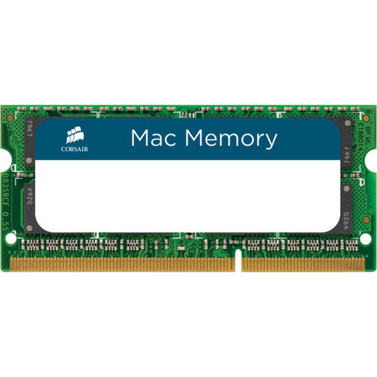 Corsair CMSA8GX3M2A1066C7 Internminne Laptop Kit MAC™ Memory 8 GB 2 x 4 GB DDR3 1066 MHz CL7 7-7-20