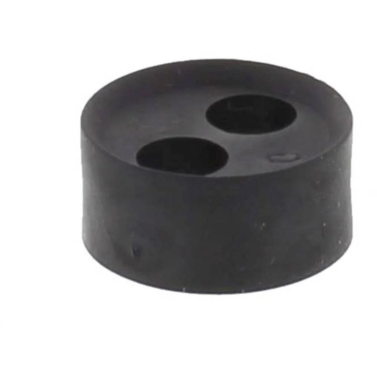 Multipel tätning 10105293 stötsäker, med dragavlastning M63 Plast Svart (RAL 9005) Wiska MFD 63/02/168 25 st