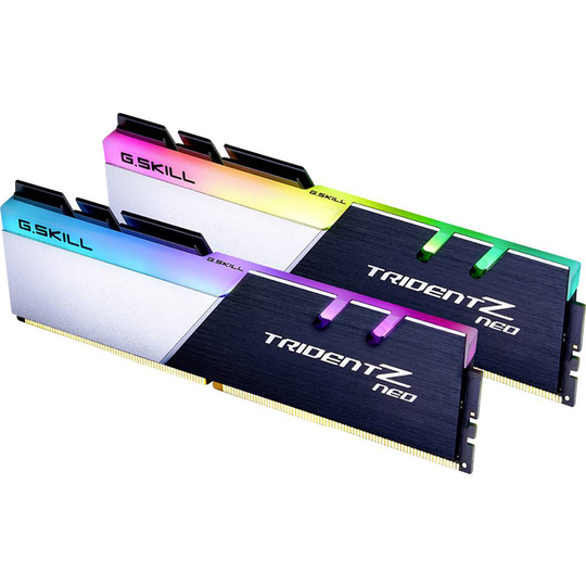 G.Skill F4-3600C18D-32GTZN Internminne Desktop Kit Trident Z Neo 32 GB 2 x 16 GB DDR4 3600 MHz CL18-22-22-42