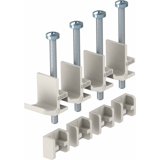 Monteringstillbehör OBO Bettermann GES4 BG DB (VE4)
