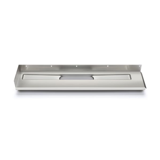 Unidrain 7121889 Avloppsarmatur öppen högersida, rostfritt stål 700 mm